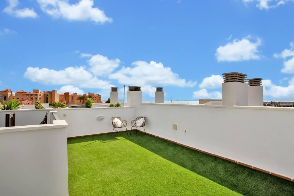 2 Terraces Apartment W/ Astonishing Views. Costa De Antigua Dış mekan fotoğraf